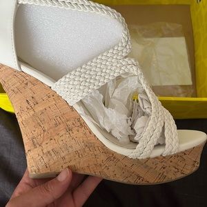 Womens wedge sandals